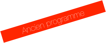 Ancien programme